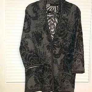 Axcess floral sweater